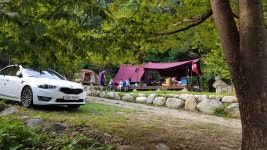 용문산야영장&글램핑캠핑장