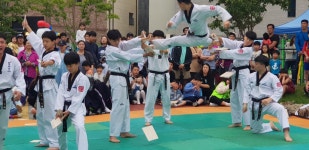 라온제나태권도장 본관