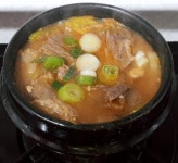 양푼이 갈비김치찌개