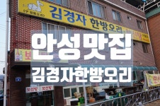 김경자한방오리