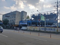 신월동자동차매매시장