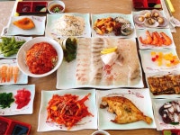 해성비치회맛집