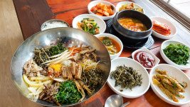 속리토속음식점