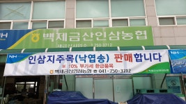 백제금산인삼농협 새금산사업소