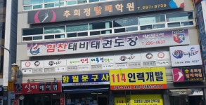 힘찬태비태권도장
