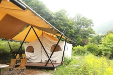 들꽃피는언덕캠핑장