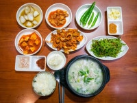 가마솥 돼지국밥