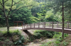 안동계명산자연휴양림