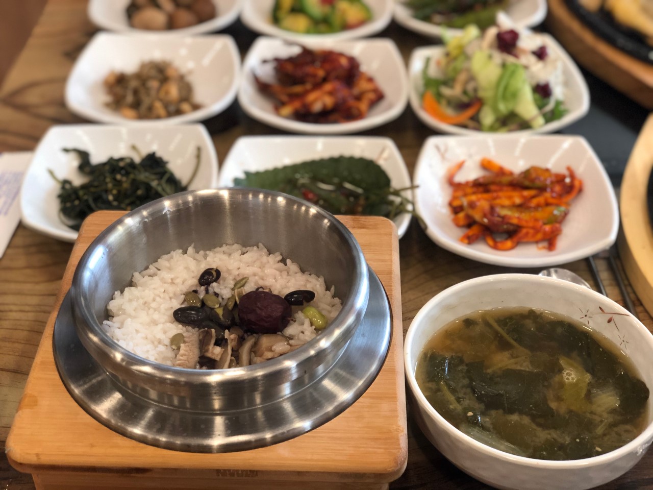 사색찬미한정식