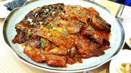 꺼먹지명태조림 전민점