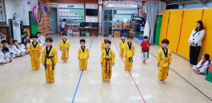 명품백두태권도