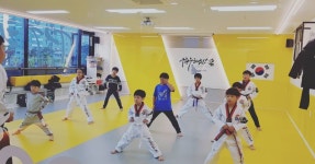 다산 구동우태권스쿨