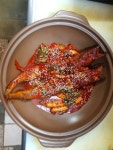 일송정 흑태찜