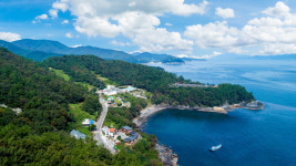 향일암풍경펜션