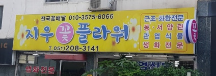 지우꽃플라워