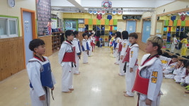 아리랑 멋 제일태권도장