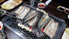 풍천참숯불즉석장어구이