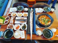 어머니와고등어