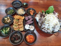 남해왼손농장맛집