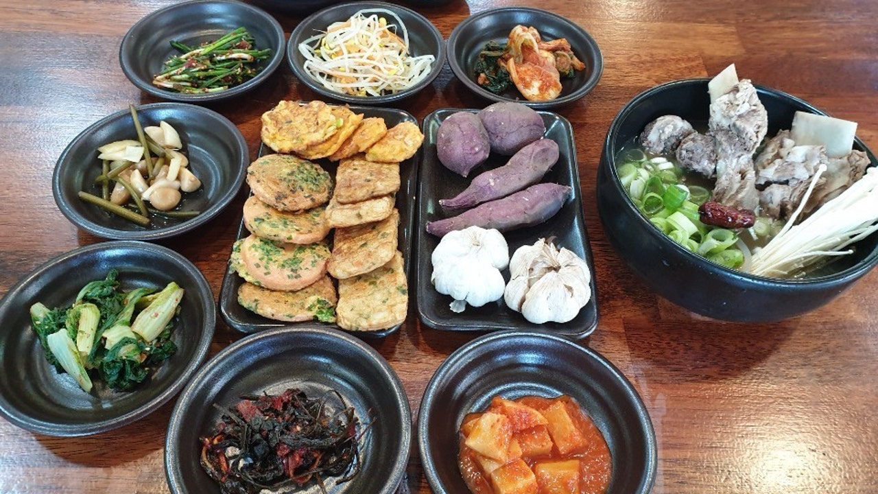 남해왼손농장맛집