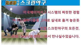 RSB스크린야구 마산센터