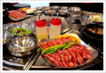 꽃핀한우