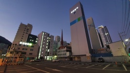 부민병원주차장