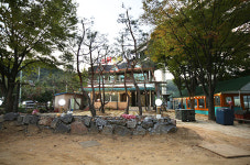 산닭 오리불놀이