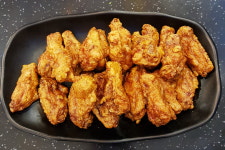 초가집가마솥통닭