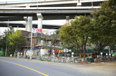 산닭 오리불놀이