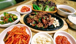 강남숯불돼지불백