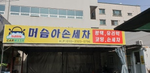 머슴아손세차