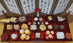 효심상차림