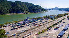 섬진강휴게소(부산방향)