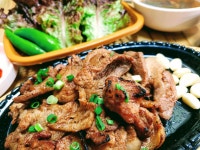 강남숯불돼지불백