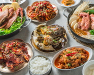 제철홍어무침꽃게장