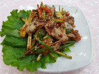 손칼국수보쌈