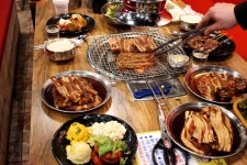 간큰갈비 대명점