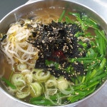 늘솜국수