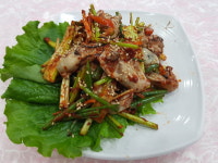손칼국수보쌈