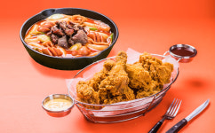 치킨곱하기떡볶이 왕십리점