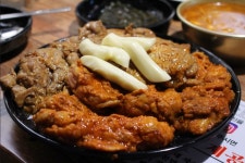 밤새우는닭 본점