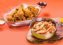 치킨곱하기떡볶이 왕십리점