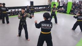 ROAD FC MMA 상승합기도 특공무술