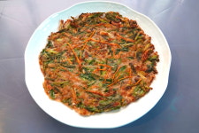 초리골 도토리새싹요리