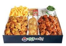 코리엔탈깻잎두마리치킨 관산점