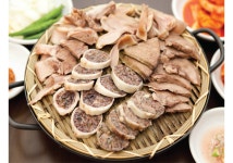 옛날순대감자탕