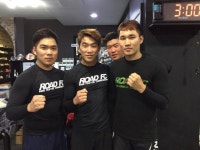 ROAD FC MMA 상승합기도 특공무술
