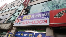 성안공인중개사사무소