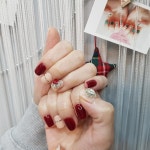 네일하는개언니